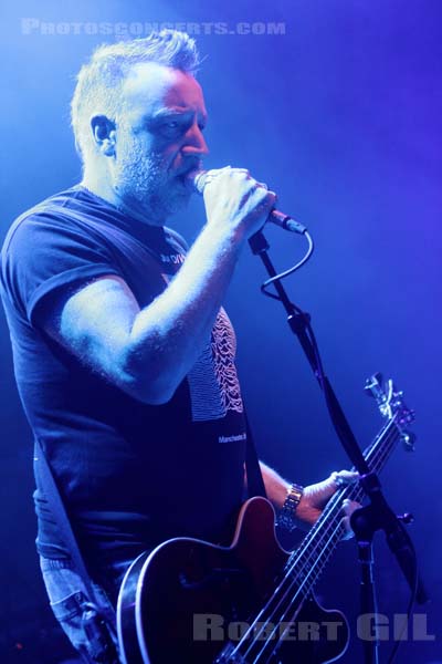 PETER HOOK AND THE LIGHT - 2012-12-17 - PARIS - Trabendo - Peter Woodhead
